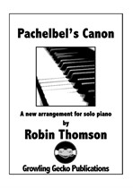 Pachelbel's Canon in D for solo piano